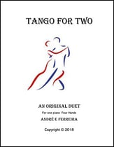 Tango For Two piano sheet music cover
